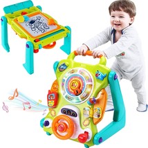 iPlay, iLearn 3 in 1 Baby Walker Sit to Stand Toys, Kids Activity Center, Toddle - £85.52 GBP