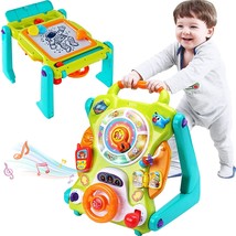 iPlay, iLearn 3 in 1 Baby Walker Sit to Stand Toys, Kids Activity Center, Toddle - £84.53 GBP