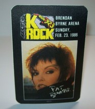 Pat Benatar Backstage Pass Original 1986 Rock Music Gift Sexy Photo New Jersey - £17.84 GBP