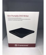 Transcend Portable 24XCD / 8XDVD Writer TS8XDVDS-K Brand New Factory Sealed - $16.00