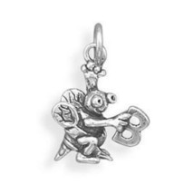 925 Sterling Silver Spelling &quot;B&quot; Bee Charm Neck Piece Drop Unisex Graduated Gift - £28.13 GBP