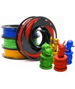 Gizmo Dorks PLA Filament for 3D Printers 1.75mm 200g, 4 Color Pack - Blu... - £28.89 GBP
