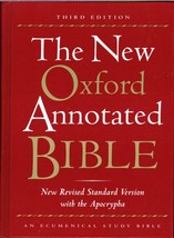 New Oxford Annotated Bible - New Revised Standard Version w/ Apocrypha -... - £29.19 GBP