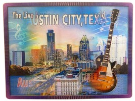 Austin City, Texas 3D Postcard - £4.53 GBP