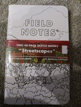 Field Notes: two 48 page streetscapes sketch books Los Angeles/ Chicago new - £14.23 GBP