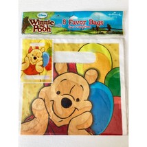 Winnie The Pooh Favor Gift Bags Birthday Party Supplies American Greetin... - £3.56 GBP