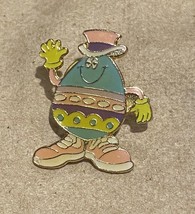 Anthropomorphic Klein Lapel 1” Pin Easter Vintage Egg Man Cloisonné 1980s - $218.62 MXN