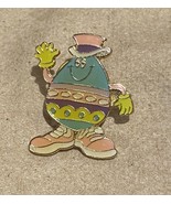 Anthropomorphic Klein Lapel 1” Pin Easter Vintage Egg Man Cloisonné 1980s - €10,08 EUR