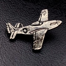 US Air Force Fighter Jet Plane Pin Metal Vintage - $12.95