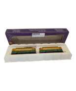 IHC HO Scale Powered &amp; Dummy Pair of BRILL PTC Trolley Cars / Tram M9381 - €43,06 EUR