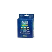 Bausch + Lomb Sight Savers Pre-Moistened Lenses Cleaning Tissues New 50 Ct - $12.86
