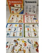 1980 Ravensburger Symmetrix Symmetry Matching Game Pre-owned Complete! - €30,01 EUR