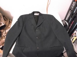 Haggar Black Label Blazer Sports Coat Jacket Blue 3 Button 42R 42 R 41020 - £19.38 GBP