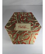 Vintage Halston Container Box Hexagon Shaped Collector&#39;s Box - $27.56 CAD