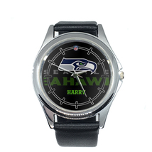 Seattle Seahawks personalized name wrist watch gift - £23.92 GBP
