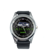 Seattle Seahawks personalized name wrist watch gift - £23.59 GBP