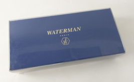 Waterman ICI ET LA Blue Fountain Pen FINE Nib With Ink Cartridge NEW! Fr... - $80.00