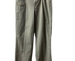 Columbia Sportswear Jeans Womens Size 14 Khaki Straight Leg Cotton - £13.51 GBP