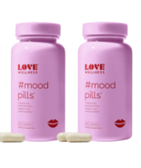 Love Wellness Mood Pills, 60 Caps (2 SET) Exp 5/27 Discontinued  - $35.54 CAD