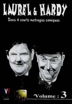 Laurel And Hardy: Classic Comedy Shorts - Volume 3 DVD (2000) Stan Laurel, Pre-O - £13.91 GBP