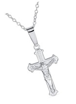 Unisex Simple Christian Catholic Religious Jewelry Medium - $58.79