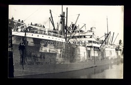 GB2489 - Elder Dempster Line Cargo Ship - Egba - built 1916 - photograph - £1.99 GBP