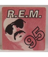 R.E.M. REM - MICHAEL STIPE - VINTAGE ORIGINAL CONCERT TOUR CLOTH BACKSTA... - £7.66 GBP