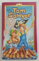 Tom Sawyer VHS Animated Cartoon of Mark Twains Classic 1991 UAV Entertainment  - £7.46 GBP