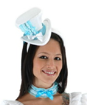 Alice In Wonderland Animated Movie Alice Hat &amp; Collar Set NEW UNWORN - £12.17 GBP