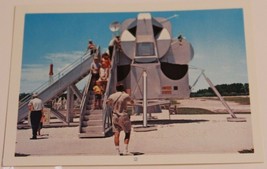 Vintage Lunar Module Tour Photo NASA Space Race 31/2&quot; X 5&quot; Box2 - $7.91