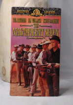 Western Legends The Magnificent Seven VHS Movie Cowboy Old West - £3.81 GBP