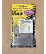 VESRAH - VD-344JL - Sintered Metal Brake Pads, Kawasaki - $39.76 CAD