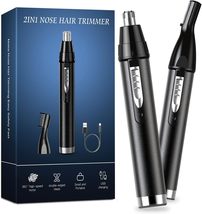 Nose Hair Trimmers for Men ，Nose Hair Trimmer Rechargeable -2023 Profess... - £7.03 GBP