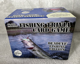 Deadeye Fishing Edition Fishing Trivia Card Game Deadeye Fishing Edition￼ - $16.78