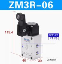 Pneumatic Air Flow Speed Control Valve Tube OD 4mm, Push In Fitting, 5 Pcs - $22.61