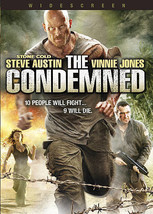 The Condemned (DVD, 2007) Stone Cold Steve Austin - £3.54 GBP
