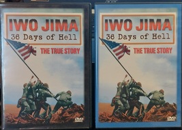 &quot;Iwo Jima 36 Days Of Hell: The True Story&quot; 2 Dvd Set - £11.15 GBP