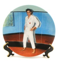 Elvis Presley Limited Edition Collectors Plate &quot;Going For The Black Belt... - €6,77 EUR