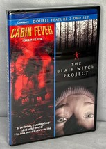 Cabin Fever &amp; Blair Witch Project Double Feature DVD, NEW - £7.10 GBP