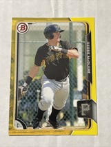 2015 Bowman Reese McGuire Yellow Paper Retail Pirates #BP88 - £2.14 GBP