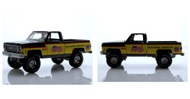 1:64 1973 Chevy Silverado Square Body C-10 Lifted 4x4 Pickup Truck Dieca... - £33.81 GBP