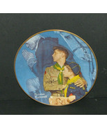 Norman Rockwell &quot;Our Heritage&quot; Gorham Collector&#39;s Plate Boy Scouts - £19.44 GBP