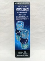 Munchkin The Official Bookmark Of Instant Invertebrate Invigoration! Promo - £27.85 GBP