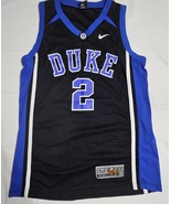 Vtg Duke Blue Devils Nike Elite Basketball Jersey #2 Y2K Men’s Med. Blac... - $35.00