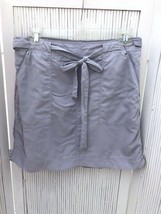 White House Black Market Skirt Size 4 Pull On Pockets Belted Soft Lined ... - £13.66 GBP