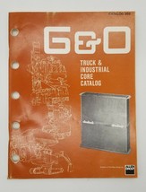 Allen Group G &amp; O Truck &amp; Industrial Radiator Core Catalog New Haven Con... - £22.39 GBP