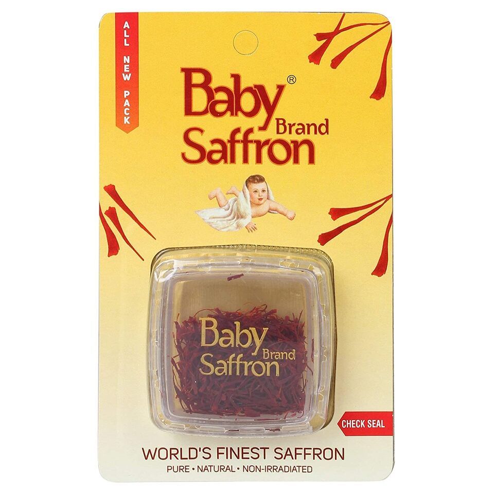 100% Pure World&#39;s Finest Saffron (Kesar), 1 g , FREE SHIPPING WORLDWIDE - $19.79