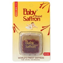 100% Pure World&#39;s Finest Saffron (Kesar), 1 g , FREE SHIPPING WORLDWIDE - $19.79