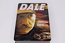 Dale Ernhardt 6 DVD Set In Collectors Tin 2007 Narrated By Paul Newman - £7.10 GBP