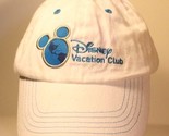 Disney Vacation Club Member White Ball Cap Hat Adjustable Fit ba2 - £7.90 GBP